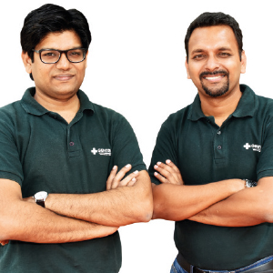 Siddharth Gadia & Girish Agarwal ,Co-Founders